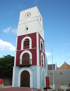 Fort Zoutman - Willem III tower - small