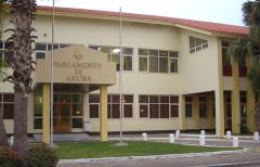 Government building - Parlamento di Aruba - small