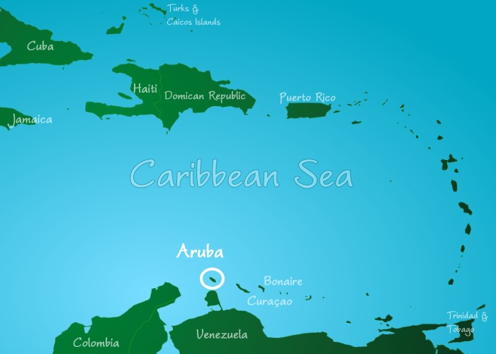 where is caribbean