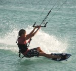 Kitesurfing