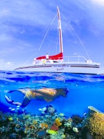 Red Sail Sports Catamaran Snorkel Sail
