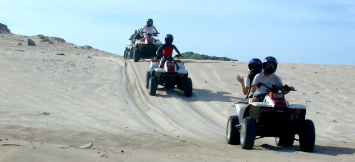 ATV Quad Island Tour