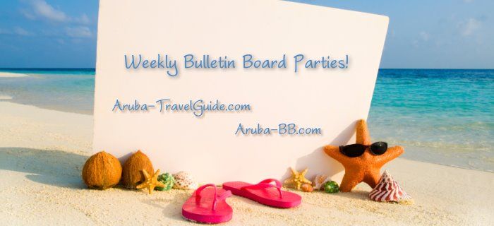 Aruba Bulletin Board Parties