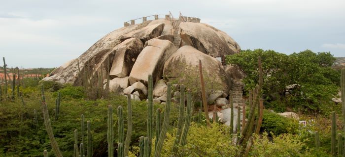 Casibari Rock Formation