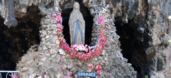 Catholic Religion - Lourdes Grotto