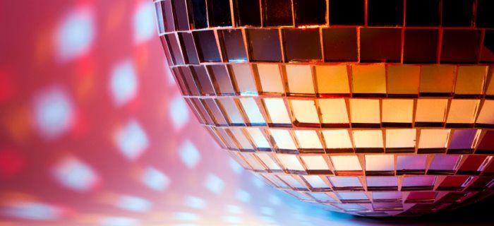 Dancing - Disco bal