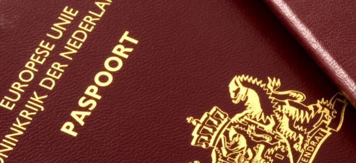 A Dutch, European Passport