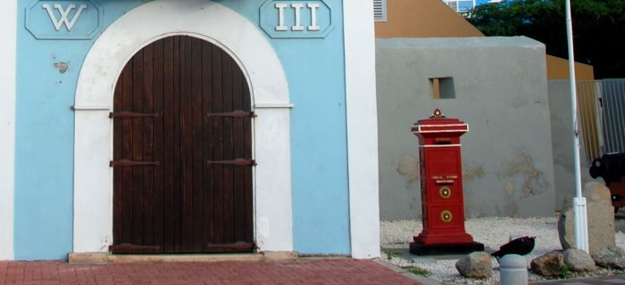 Entrance Fort Zoutman and Willem III Tower