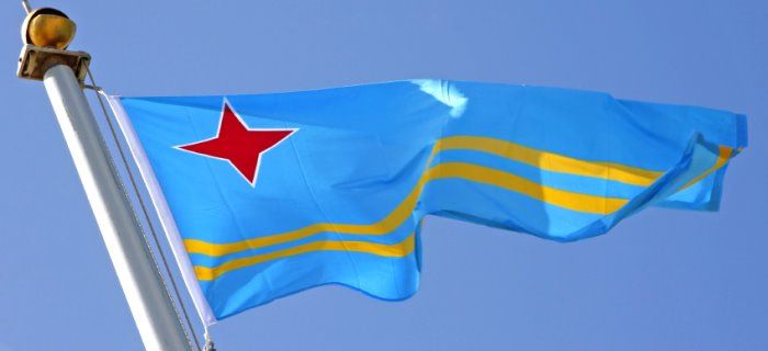 Flag of Aruba