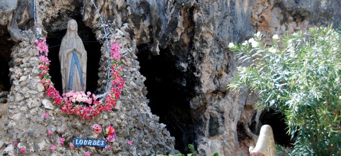 Lourdes Grotto