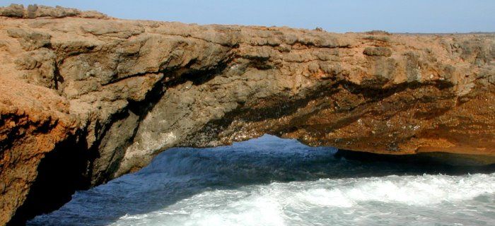 Natural Bridge in 2004