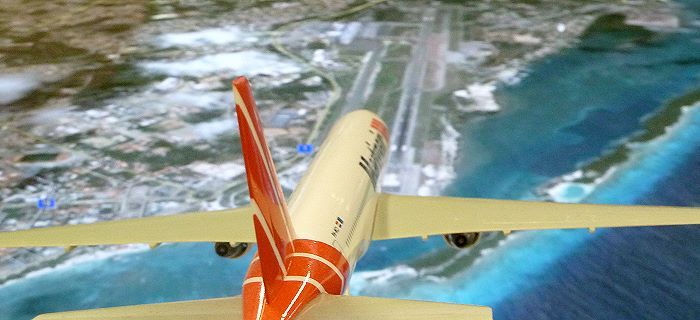Plane landing on the airport - Arrival times