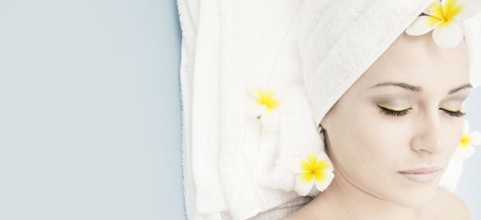 Relax at the day spa and salon