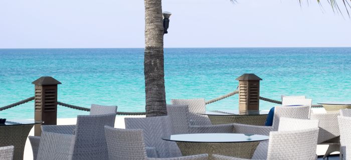 Restaurant at Druif Beach
