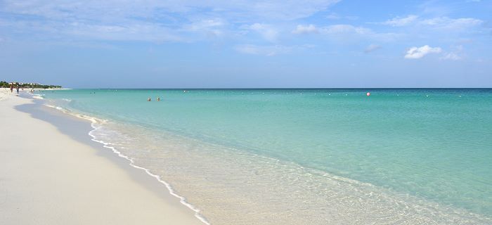 sandy beaches on the southern leeward coast