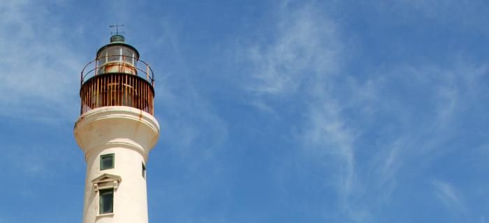 Top of the California Lighthouse