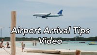 Video Airport Arrival Tips