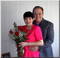 Fred Russel and his wife