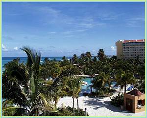 View ocean from the Radisson