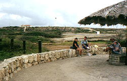 Landscape of Aruba