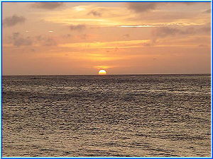 Sunset