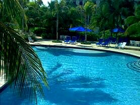 other view of the fresh water pool