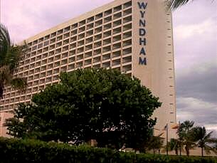 Hotel Wyndham (now Westin)