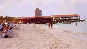 Palm Beach with pier