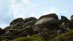 The famous rocks