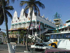 Oranjestad Town