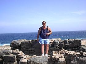 Bob at the Goldmine Ruins