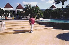 The pool at The Mill Resort