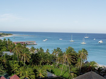 View of our room