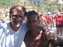 Ronald de Boer and Melvin