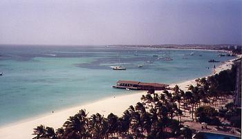 View of our hotel room