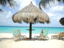 Aruba Vacation - Beach Chairs
