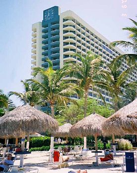 Wyndham Beach Resort (now Westin)