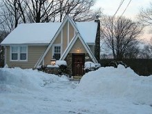 Back Home: Snow in New Jersey