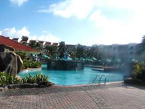 Pool at our resort