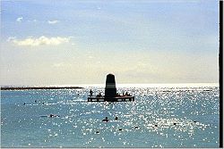 caribbean sea swimming