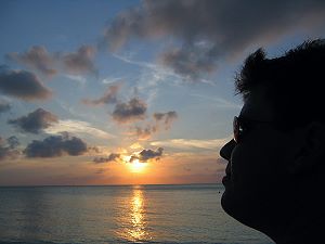 sunset