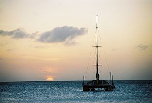 Catamaran Sunset Sailing