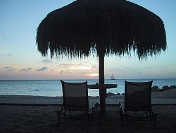 sunset beach