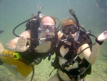 scuba diving