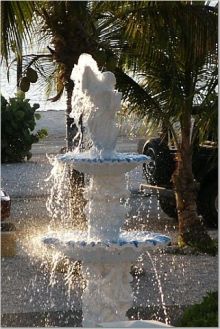 Fountain at Amsterdam Manor