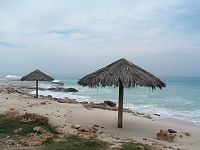 Beach - See the strange weather