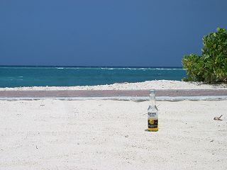 Beach and drink
