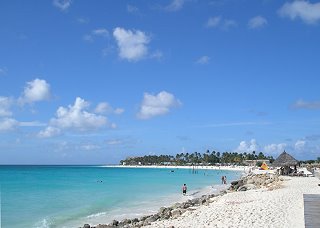 beach at the Tamarijn