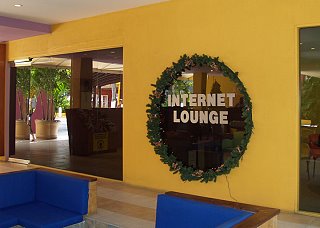 Internet Lounge at the resort