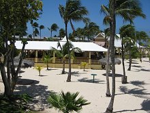 Manchebo hotel has the widest beach